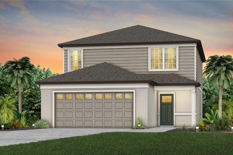 House in Lake Alfred, Florida 4 bedrooms, 204.66 sq.m. № 2258200