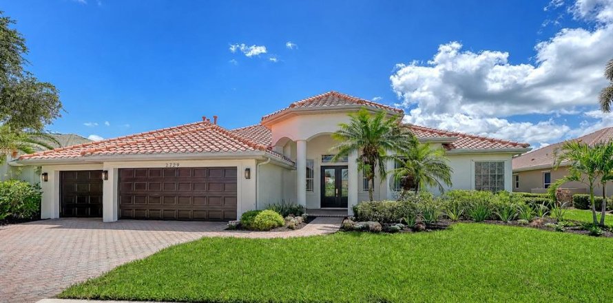 Casa en Sarasota, Florida 4 dormitorios, 269.42 m2 № 2316673