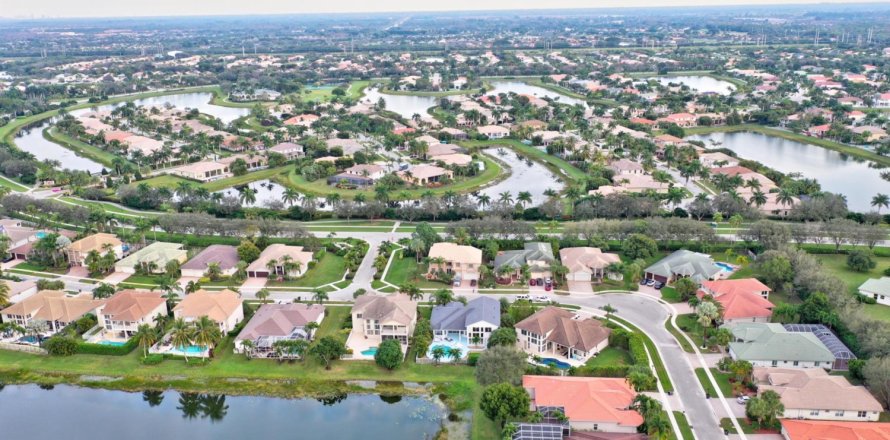 Casa en Wellington, Florida 5 dormitorios, 413.42 m2 № 1185169