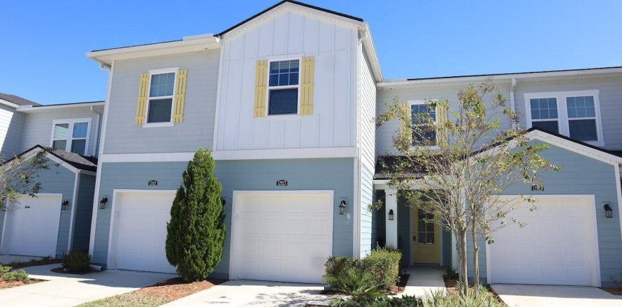 Villa ou maison à Jacksonville, Floride 3 chambres, 134.89 m2 № 772177