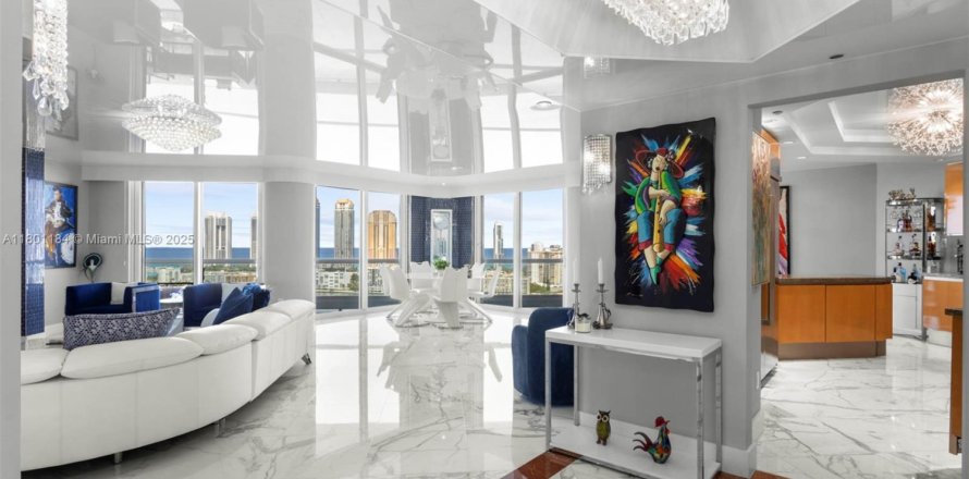 Condo à Aventura, Floride, 3 chambres № 1688745