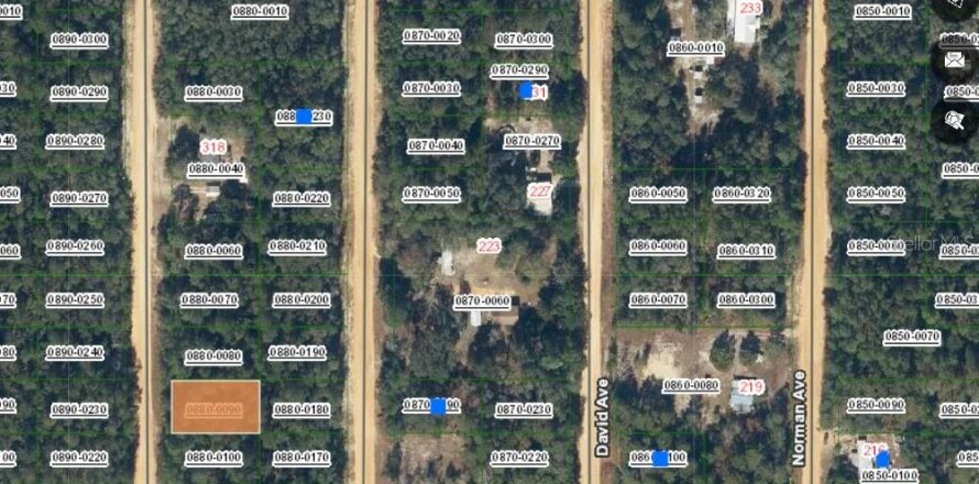 Land in Interlachen, Florida № 2161883