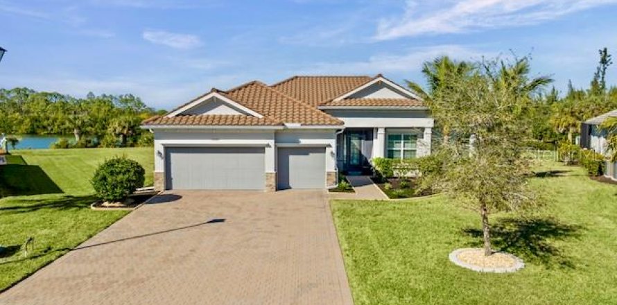 Villa ou maison à Port Charlotte, Floride 4 chambres, 217.86 m2 № 2151692