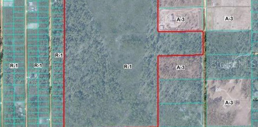 Terreno en Dunnellon, Florida № 2325158