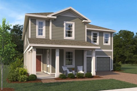 House in Winter Garden, Florida 3 bedrooms, 278.61 sq.m. № 2222956