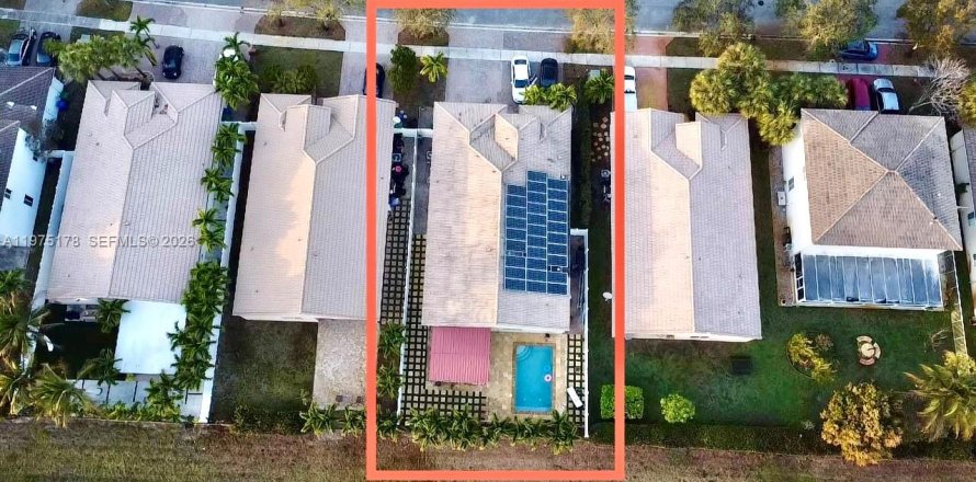 Дом в Мирамар, Флорида 4 спальни, 180.6м2 № 2043442