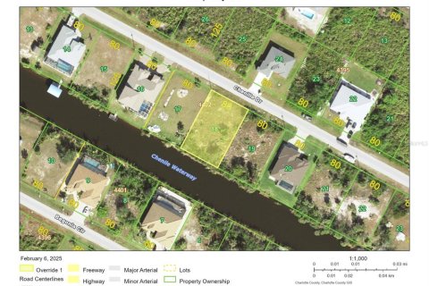Terreno en venta en Port Charlotte, Florida № 1521037 - foto 5