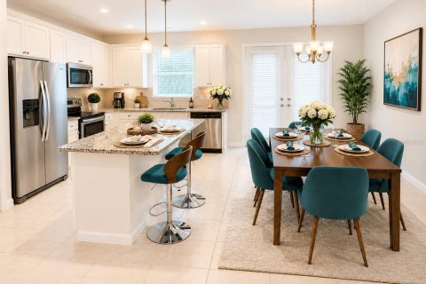 Touwnhouse à vendre à Orlando, Floride: 3 chambres, 151.15 m2 № 2196039 - photo 2