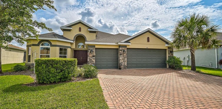 House in Ellenton, Florida 4 bedrooms, 231.51 sq.m. № 1313651