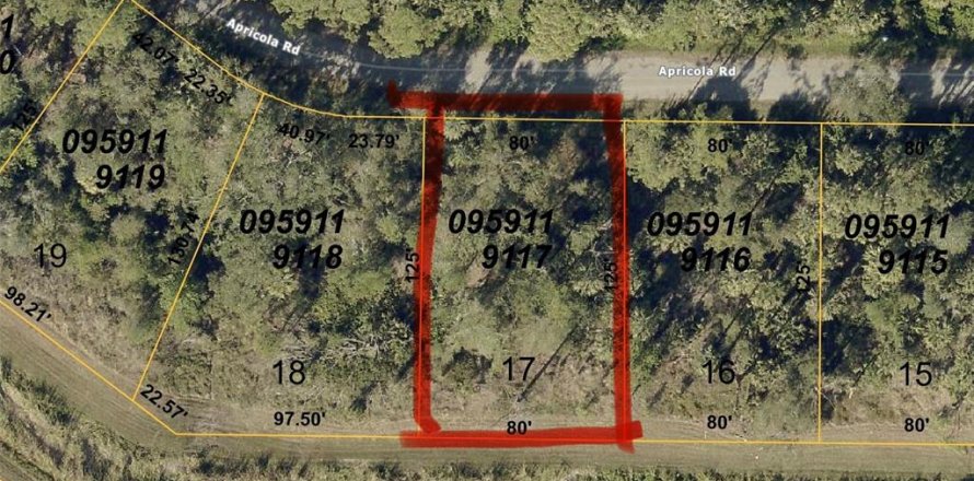 Land in North Port, Florida № 2231968