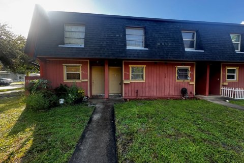 Touwnhouse à Davie, Floride 2 chambres, 90.95 m2 № 2435756