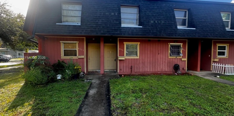 Touwnhouse à Davie, Floride 2 chambres, 90.95 m2 № 2435756