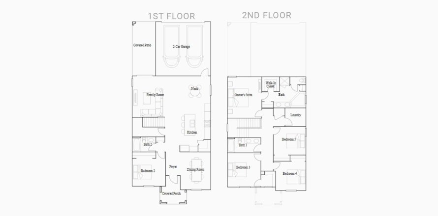 Townhouse in PINE GLEN in Saint Cloud, Florida 5 bedrooms, 228 sq.m. № 102740