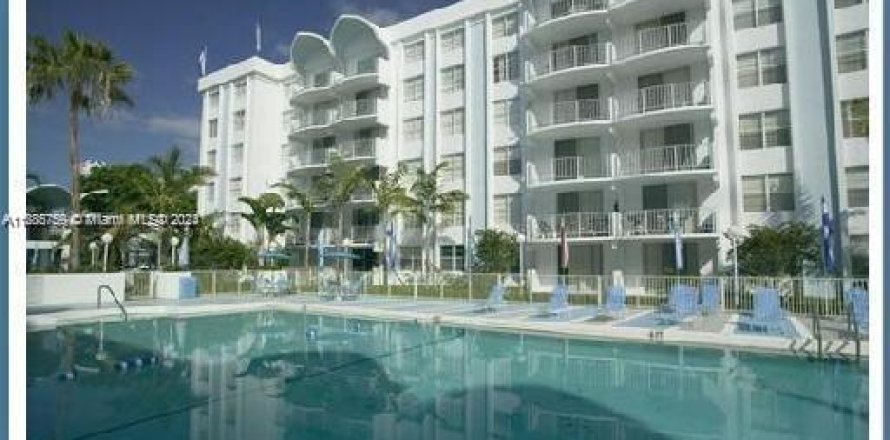 Condo in Miami, Florida, 1 bedroom  № 2021741
