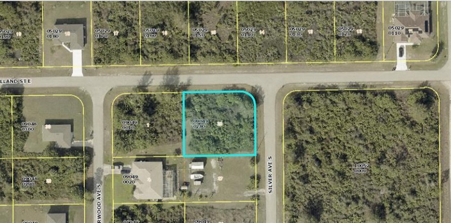 Land in Lehigh Acres, Florida № 2165776