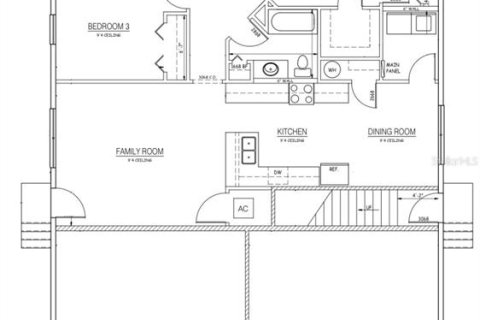 Duplex in Tampa, Florida 6 bedrooms, 263.84 sq.m. № 2206055 - photo 2