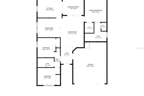 Casa en venta en Valrico, Florida, 3 dormitorios, 127.09 m2 № 2387404 - foto 28