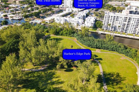 Condominio en venta en Pompano Beach, Florida, 1 dormitorio, 61.5 m2 № 2174186 - foto 8