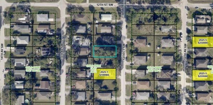 Land in Vero Beach, Florida № 2118554