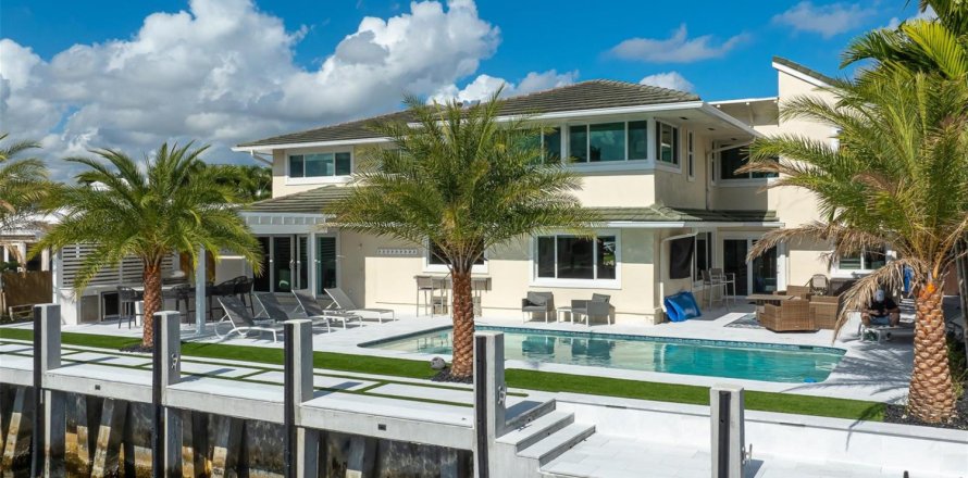 Villa ou maison à Fort Lauderdale, Floride 5 chambres, 353.96 m2 № 2179996