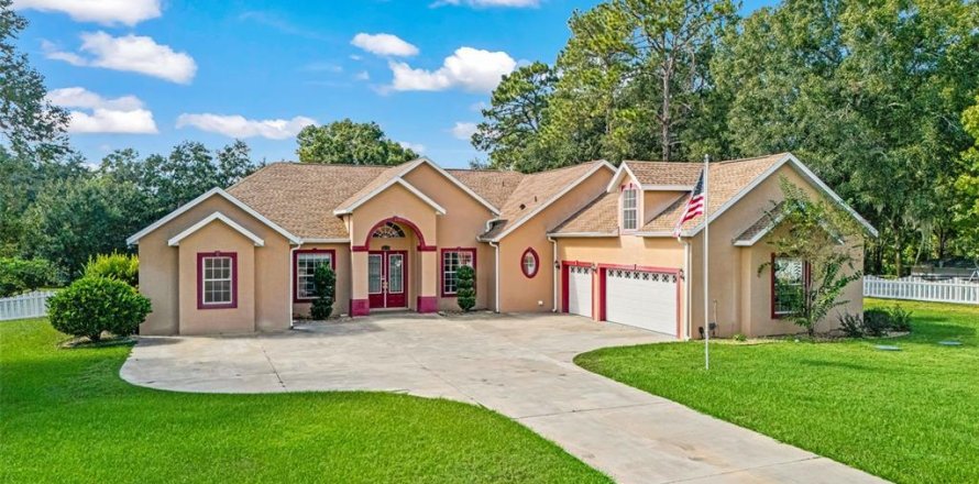 Villa ou maison à Ocala, Floride 5 chambres, 281.4 m2 № 2428675