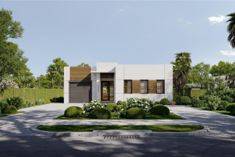 House in Miami, Florida 4 bedrooms № 2169861