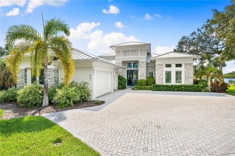 Casa en venta en Nokomis, Florida, 4 dormitorios, 382.66 m2 № 1528009 - foto 1