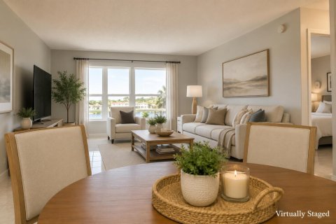 Condo à West Palm Beach, Floride, 2 chambres  № 2190709