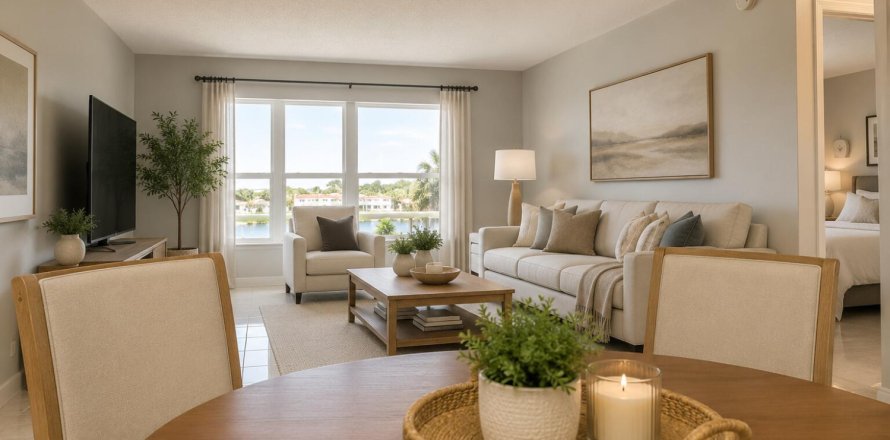 Condo à West Palm Beach, Floride, 2 chambres № 2190709
