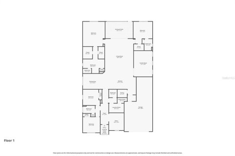 House in Parrish, Florida 4 bedrooms, 283.91 sq.m. № 2157659 - photo 8