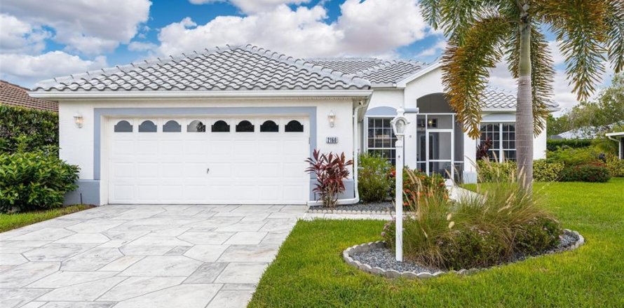 Villa ou maison à North Fort Myers, Floride 3 chambres, 134.89 m2 № 2389338