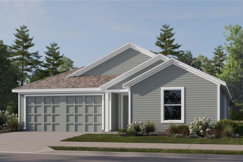 House in Edgewater, Florida 3 bedrooms, 145.86 sq.m. № 2424150