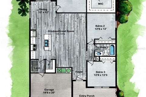 Casa en venta en Dunnellon, Florida, 3 dormitorios, 164.99 m2 № 1917260 - foto 3