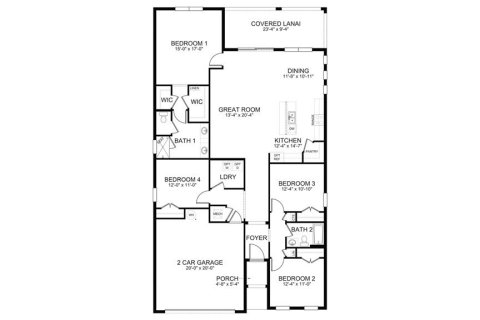 Casa en venta en Ocala, Florida, 4 dormitorios, 188.96 m2 № 1835429 - foto 21