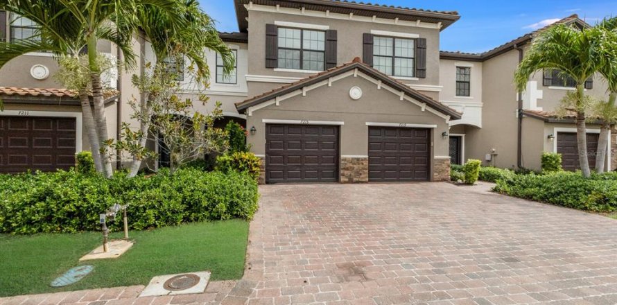 Adosado en Bradenton, Florida 3 dormitorios, 182.83 m2 № 1722157