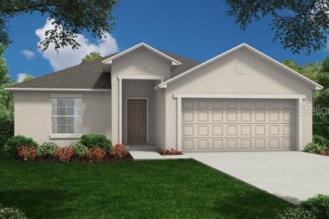 House in Frostproof, Florida 3 bedrooms, 117.61 sq.m. № 1515866 - photo 1