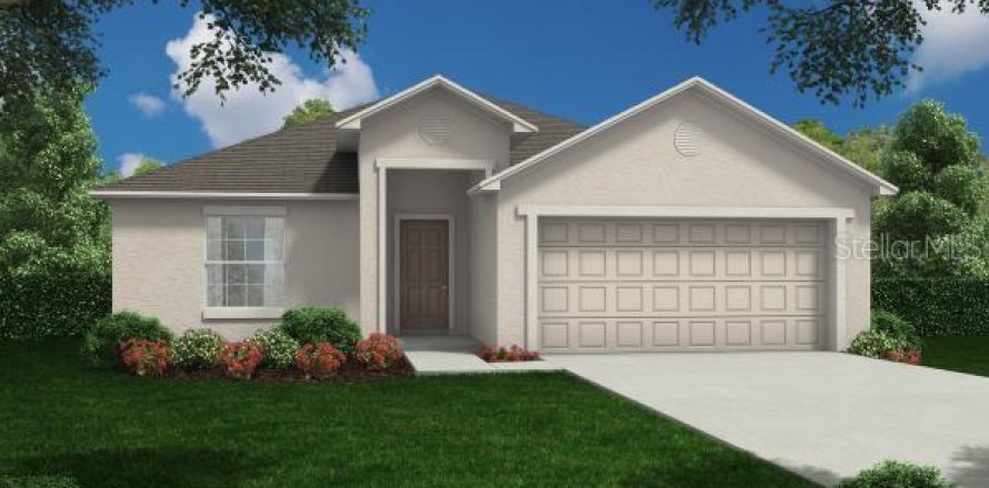 House in Frostproof, Florida 3 bedrooms, 117.61 sq.m. № 1515866
