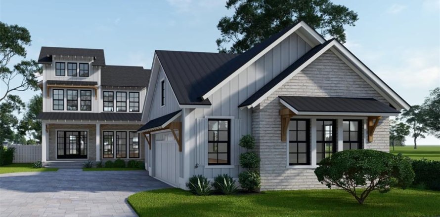 Casa en Oakland, Florida 4 dormitorios, 423.36 m2 № 1510427