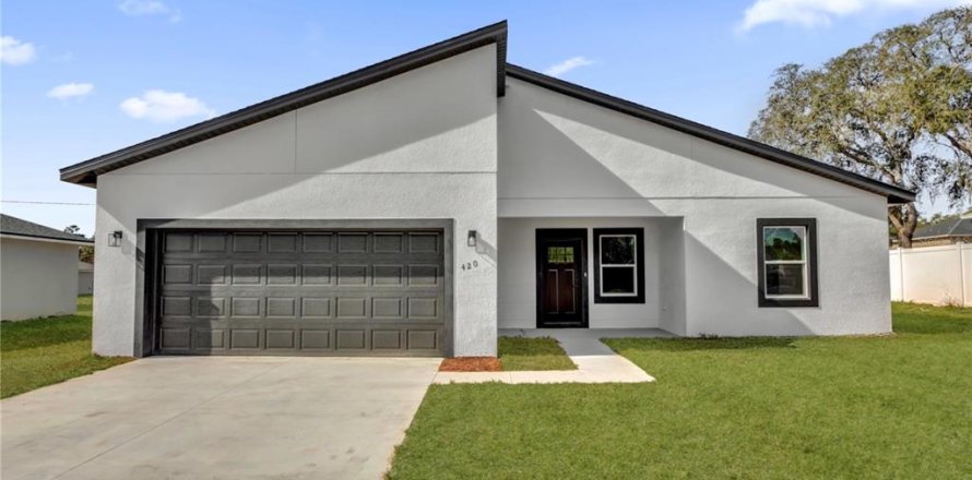 House in Ocala, Florida 4 bedrooms, 173.26 sq.m. № 1509928