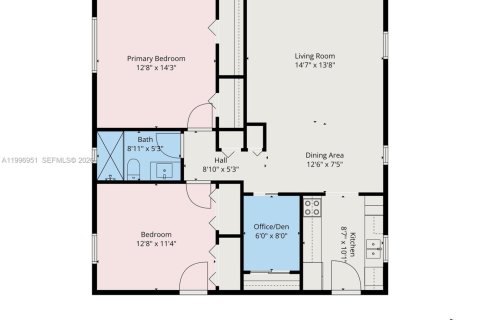 Condominio en venta en Miami, Florida, 2 dormitorios, 105.91 m2 № 2058959 - foto 29