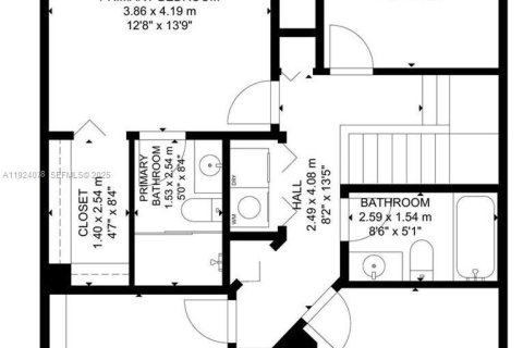 Купить таунхаус в Санрайз, Флорида 4 спальни, 145.67м2, № 1988447 - фото 29