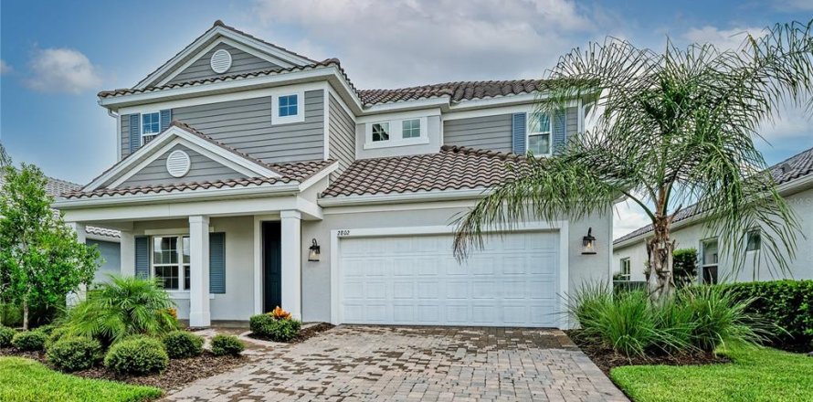 Villa ou maison à Sarasota, Floride 4 chambres, 287.72 m2 № 2411397