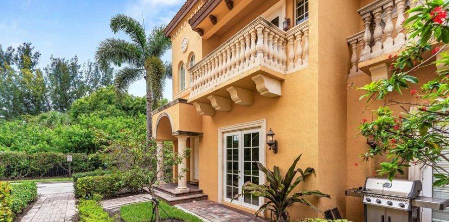 Touwnhouse à Boca Raton, Floride 3 chambres, 189.8 m2 № 2262045