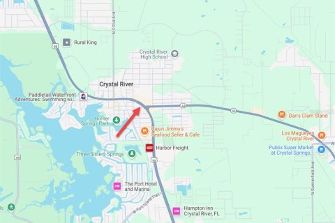Propiedad comercial en venta en Crystal River, Florida № 2339129 - foto 5