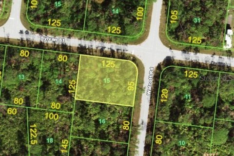 Terreno en Port Charlotte, Florida № 2159116