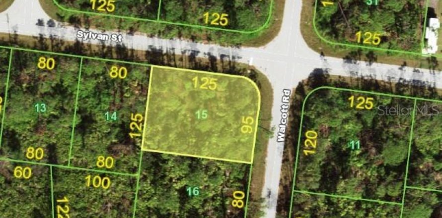 Land in Port Charlotte, Florida № 2159116