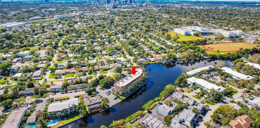 Condo in Wilton Manors, Florida, 1 bedroom  № 1037992