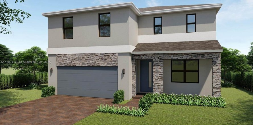 Casa en Miami, Florida 4 dormitorios № 1830964