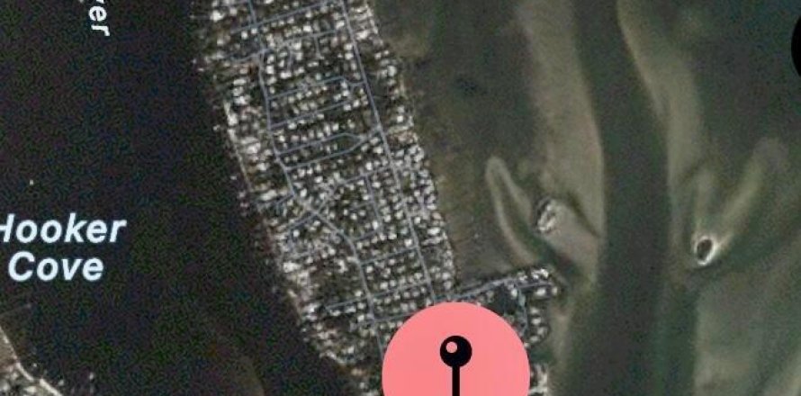 Land in Sewall's Point, Florida № 1007521