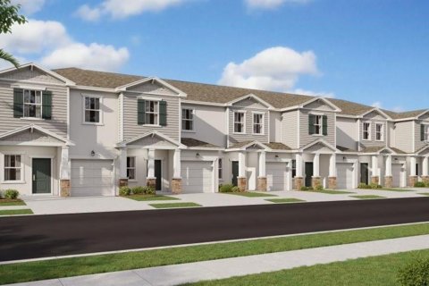 Adosado en alquiler en Kissimmee, Florida, 3 dormitorios, 156.91 m2 № 1906768 - foto 1